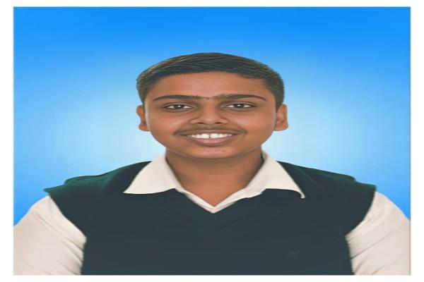 Abhinaba Banik Selected to Represent Tripura at National Youth Festival 2025